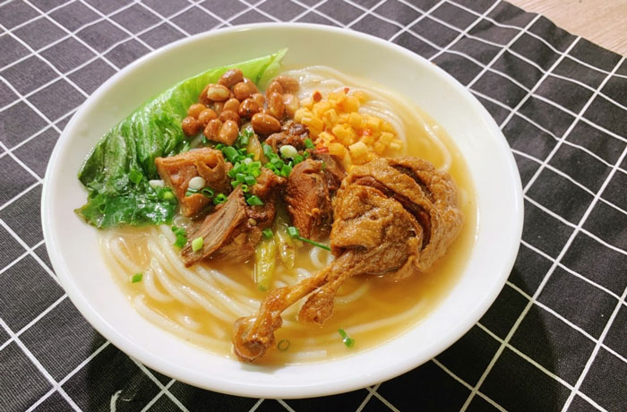 罗甸鸭肉粉培训
